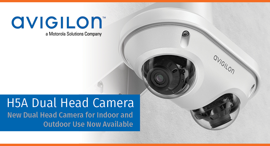 Avigilon H5A Dual Head